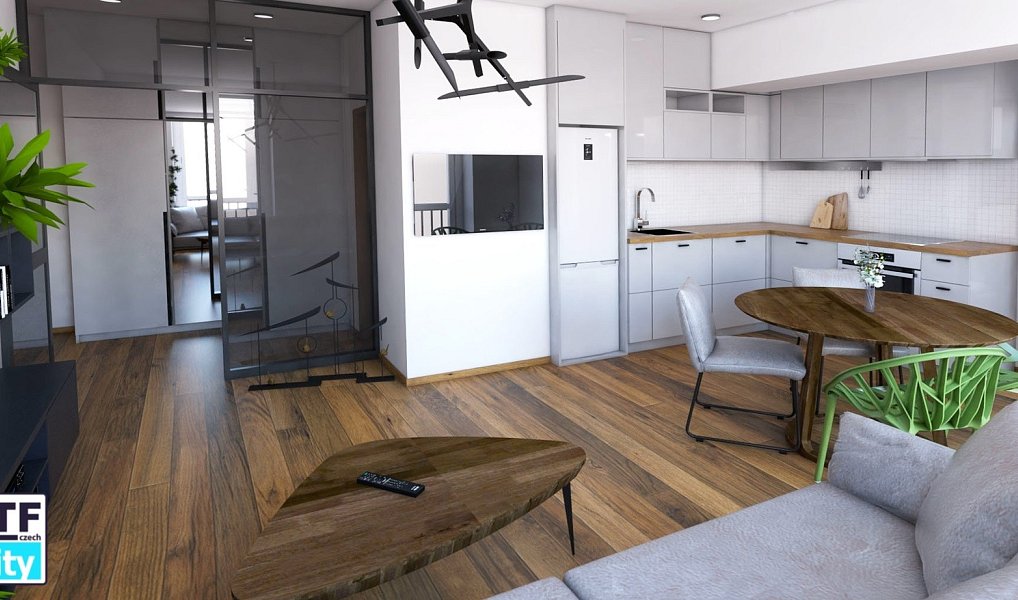 Prodej nájemního domu, činžáku 640 m², Kovářská – náhled fotky 13