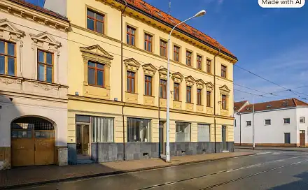 Prodej obchodních prostor 66 m², Svitavská, Brno - Husovice