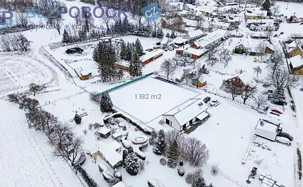 Prodej stavebního pozemku 1 182 m², Úsobí, okres Havlíčkův Brod