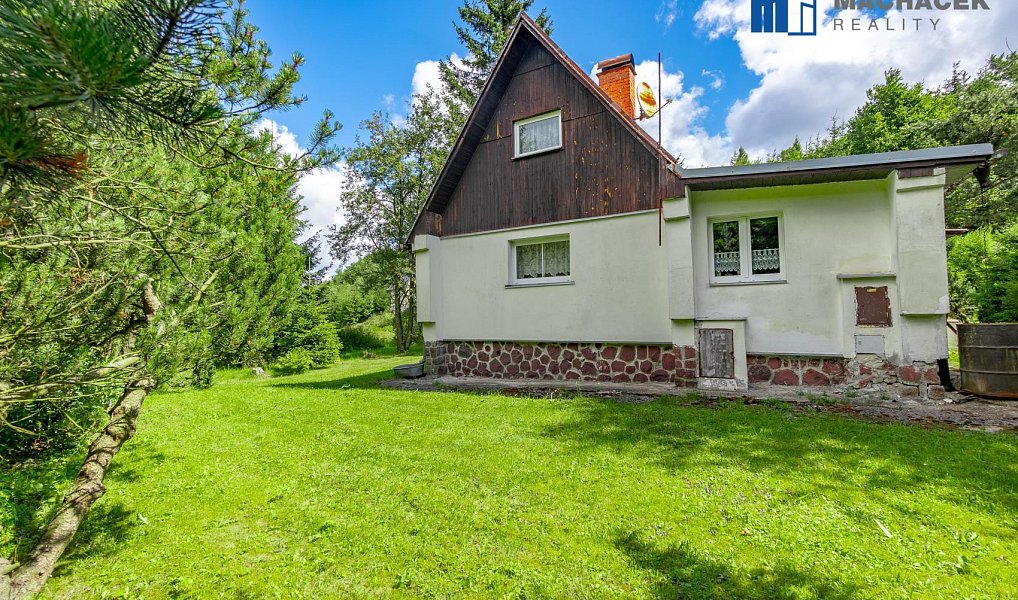 Prodej chaty/chalupy 44 m² s pozemkem 443 m², Moldava – náhled fotky 2