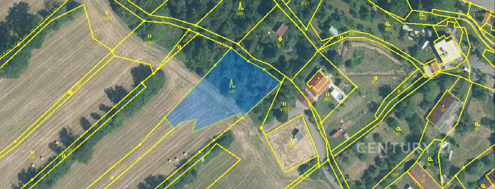 Prodej lesa 40 228 m²