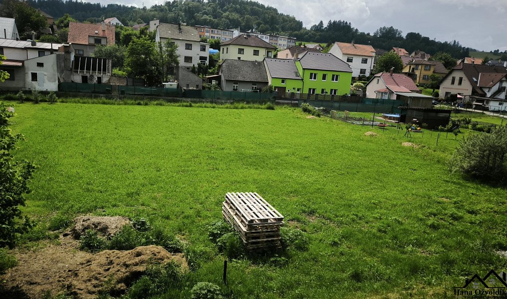 Prodej zahrady 550 m², Olešnice – náhled fotky 3