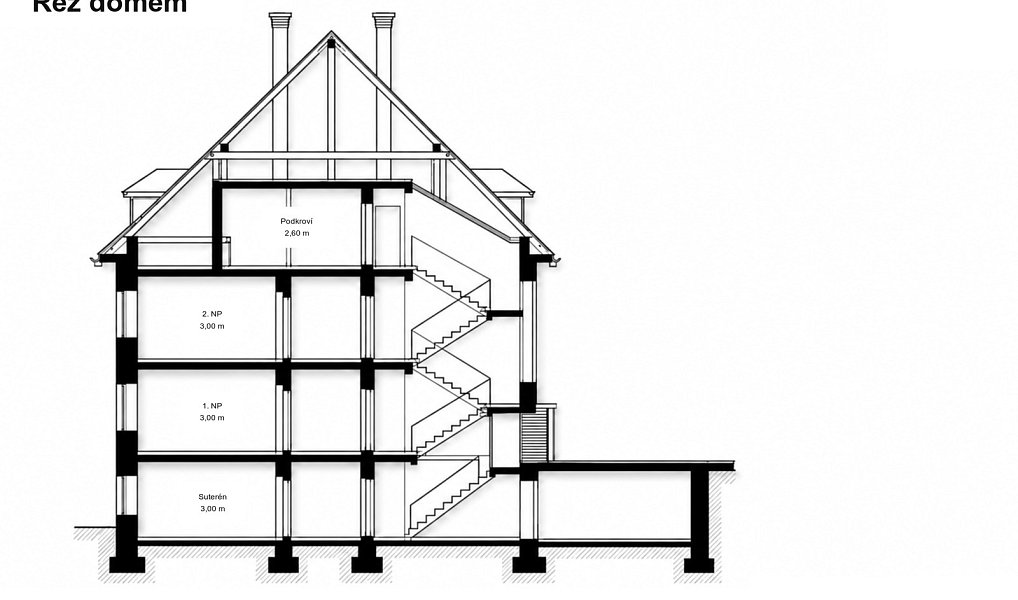 Prodej domu 429 m² s pozemkem 627 m², Praha – náhled fotky 17