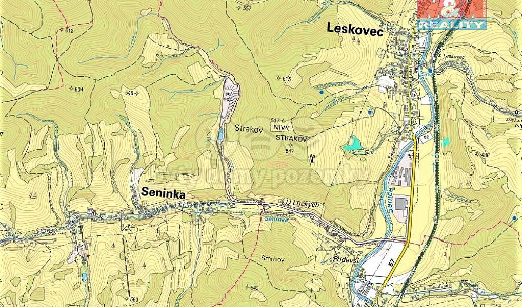 Prodej lesa 6 606 m², Leskovec – náhled fotky 6