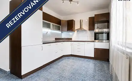Prodej bytu 2+1 66 m², Luční, Nupaky, okres Praha-východ