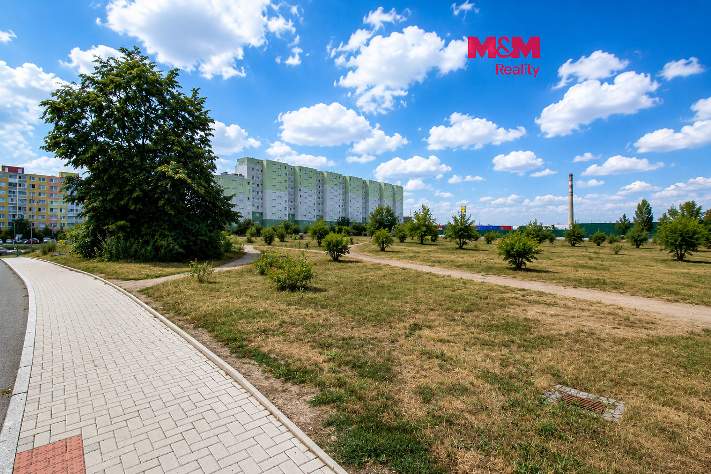 Prodej komerčního pozemku 3 604 m²