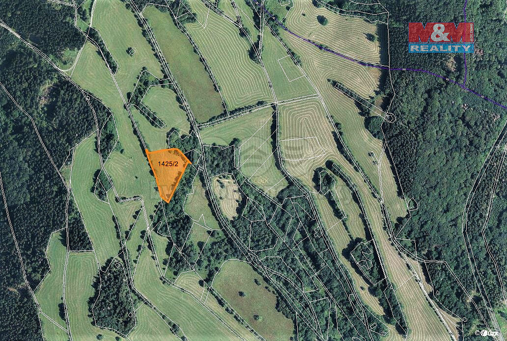 Prodej louky 9 131 m²