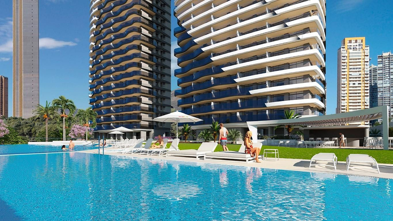 Piso – Benidorm, Ponent, la Marina Baixa - Vista 5