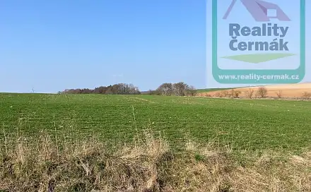 Prodej pole 10 373 m², Vochov, okres Plzeň-sever