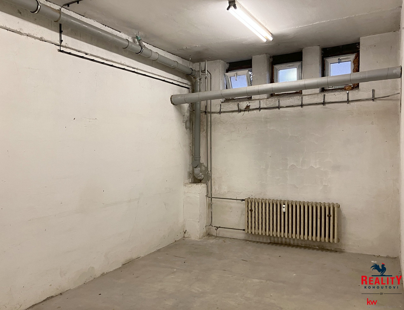 Pronájem skladovacích prostor 17 m²