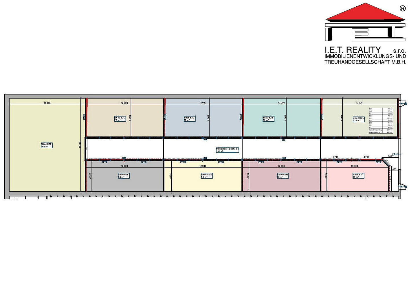 Pronájem skladovacích prostor 620 m² — photo 4
