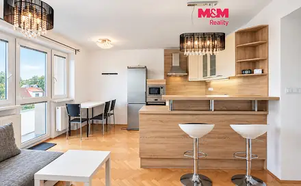 Pronájem bytu 3+kk 67 m²