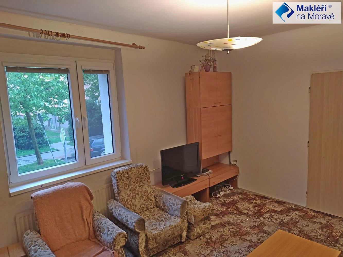 Prodej bytu 2+1 50 m² – pohled 5