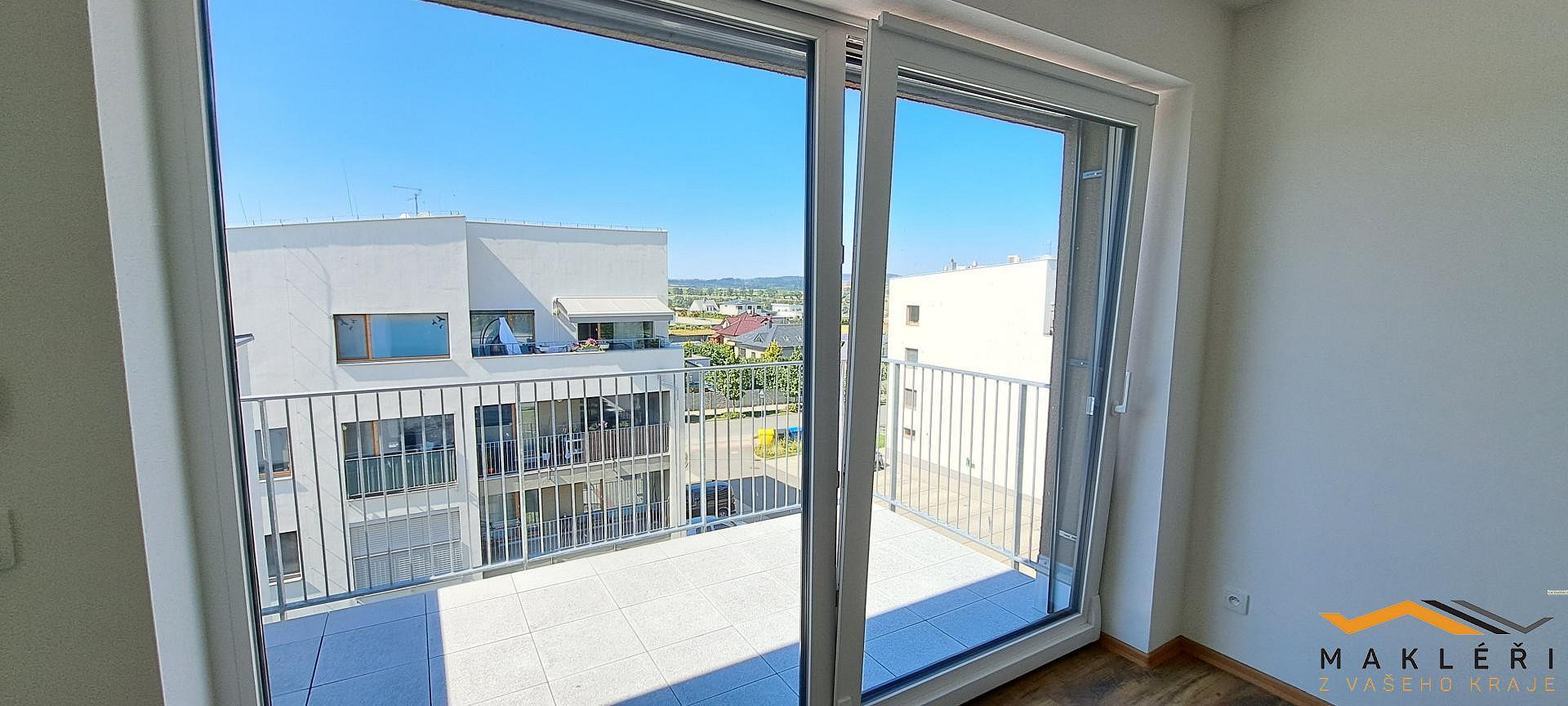 Pronájem bytu 2+kk 50 m² – pohled 3