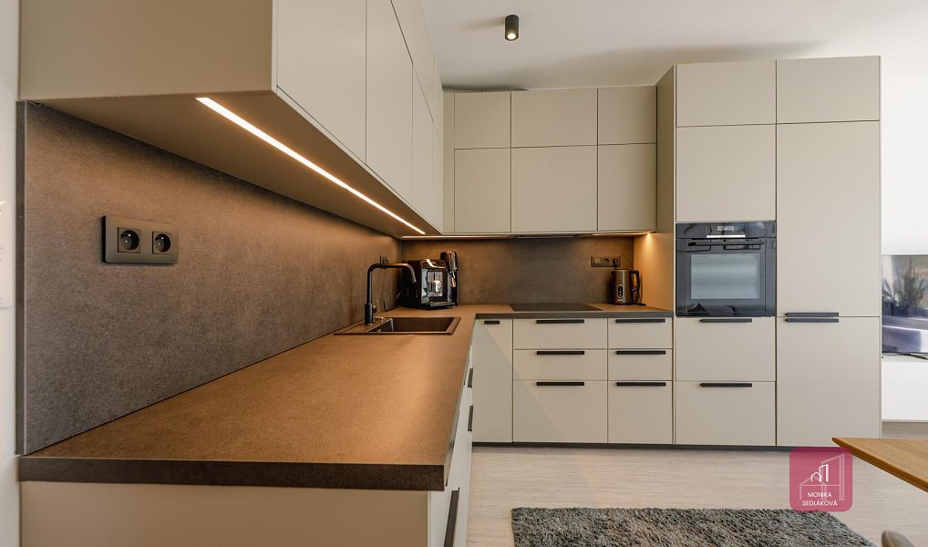Pronájem bytu 2+kk, 50 m², Žebětín - Brno-město, Brno