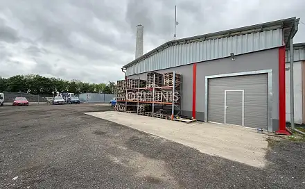 Pronájem skladovacích prostor 335 m², Raisova, Chomutov