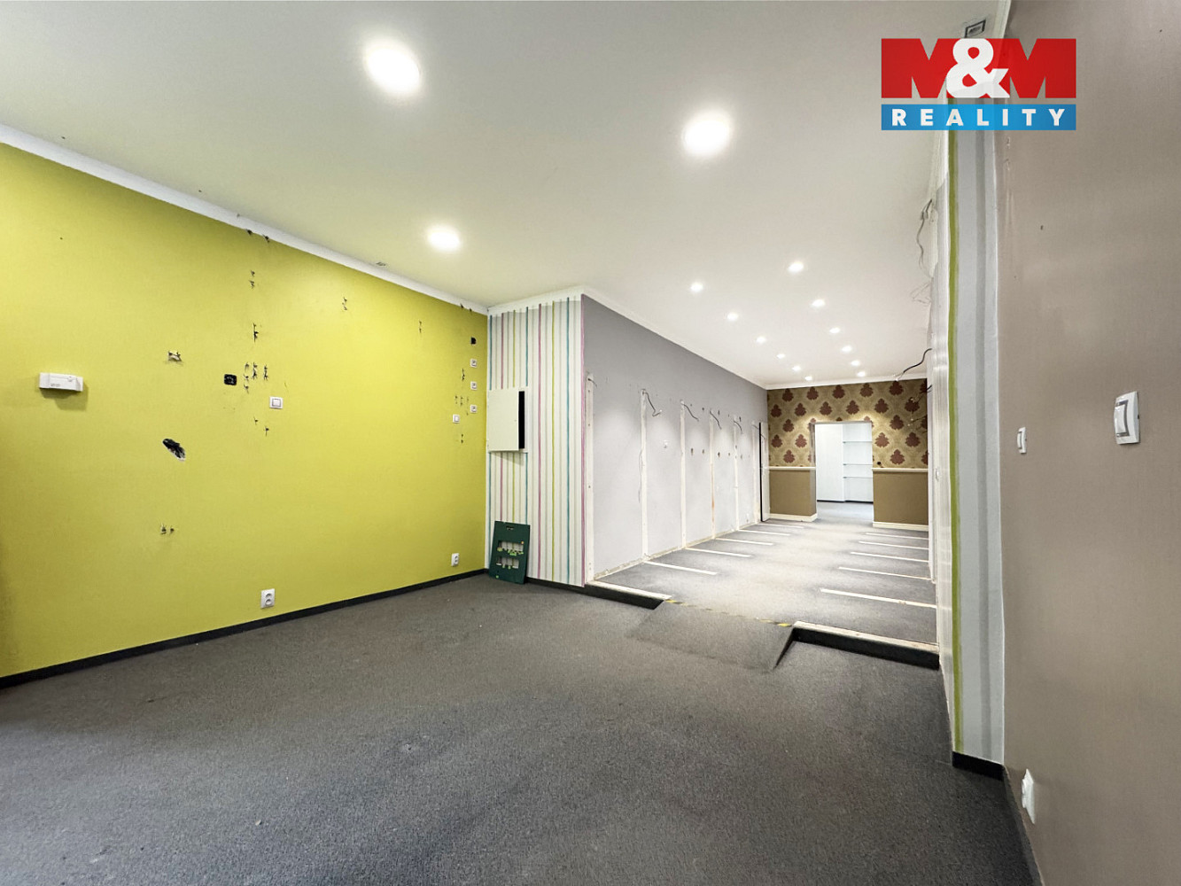 Pronájem obchod a služby, 70 m², Karlovy Vary, ul. Moskevská – pohled 2