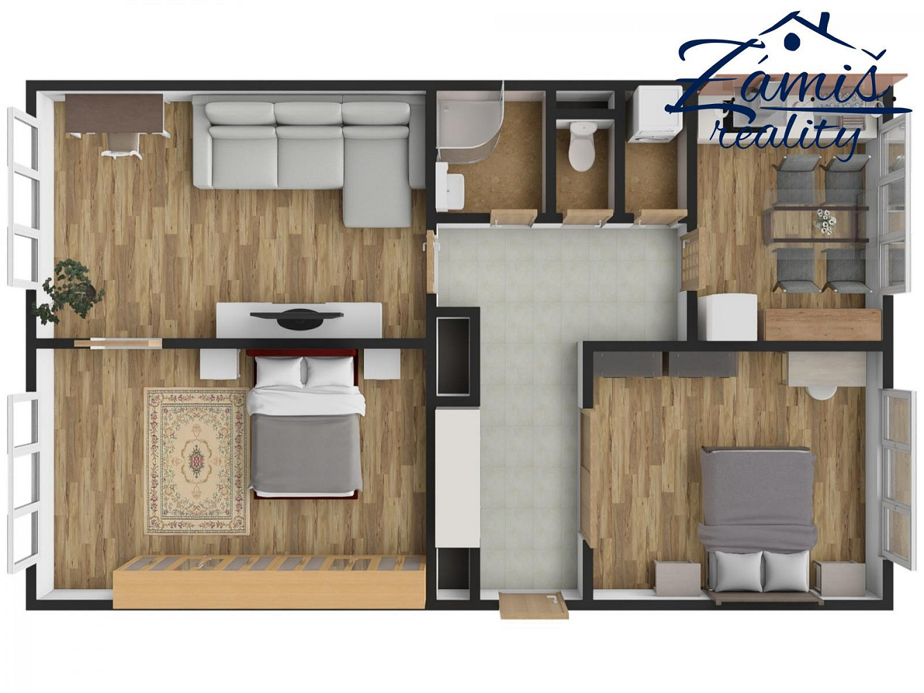 Prodej bytu 3+1 75 m² – fotografie 4