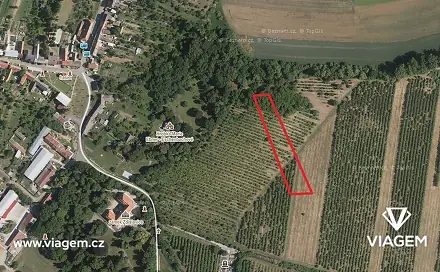 Prodej zahrady 1 492 m², Troubky-Zdislavice, okres Kroměříž