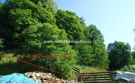 Prodej pozemku 444 m², Vítkov, okres Opava
