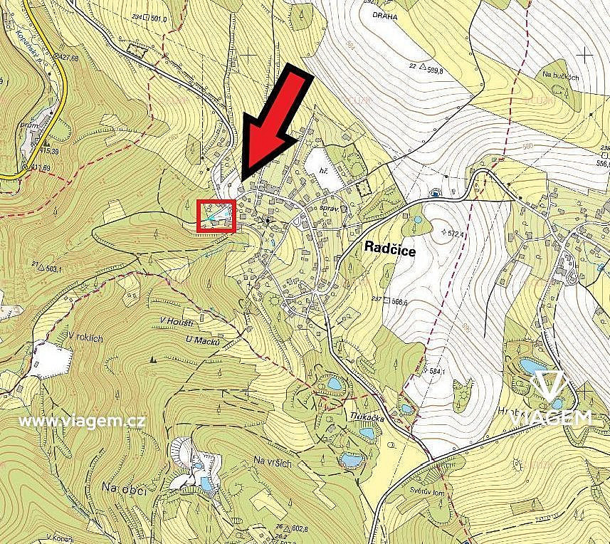 Prodej pole 100 m² – fotografie 4