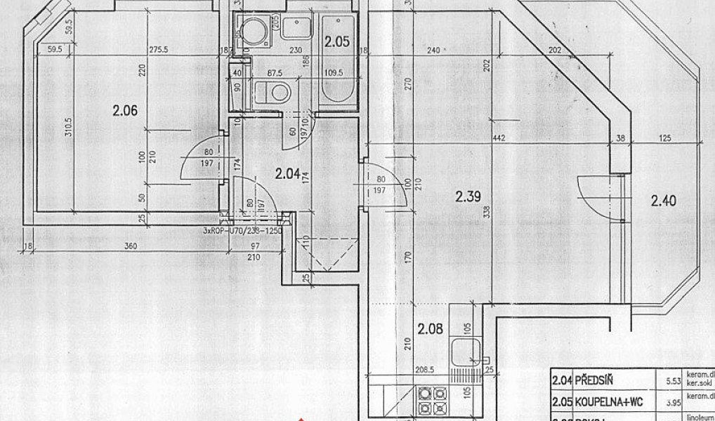 Pronájem bytu 2+kk 59 m², Brno – náhled fotky 12