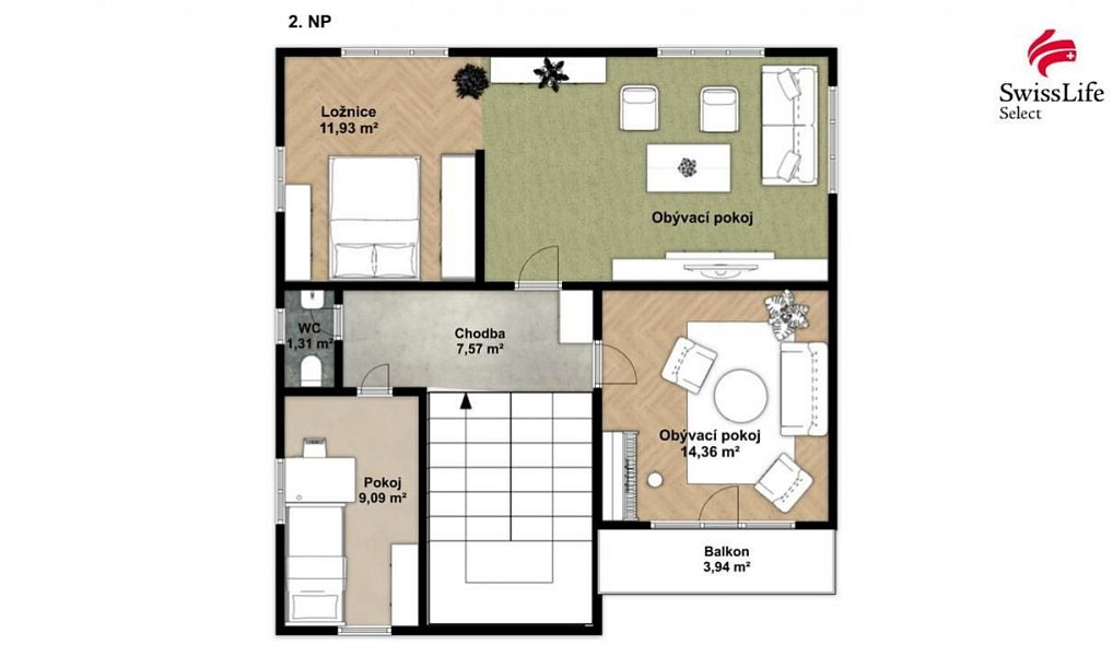 Prodej domu 513 m² s pozemkem 2 055 m², Kynšperk nad Ohří – náhled fotky 28