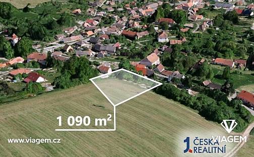 Prodej stavebního pozemku 1 090 m², Křivsoudov, okres Benešov