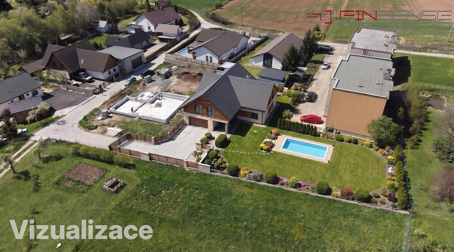 Prodej stavebního pozemku 1 313 m² – fotografie 2
