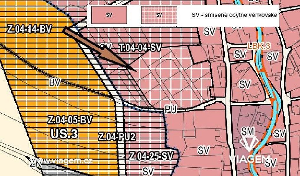 Prodej stavebního pozemku 1 305 m², Česká Lípa – náhled fotky 2