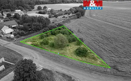 Prodej zahrady 2 136 m², Oplocany, okres Přerov