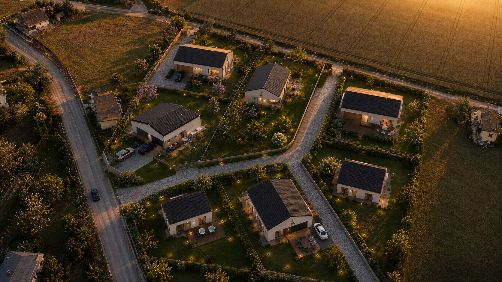 Prodej stavebního pozemku 9 115 m² – fotografie 3