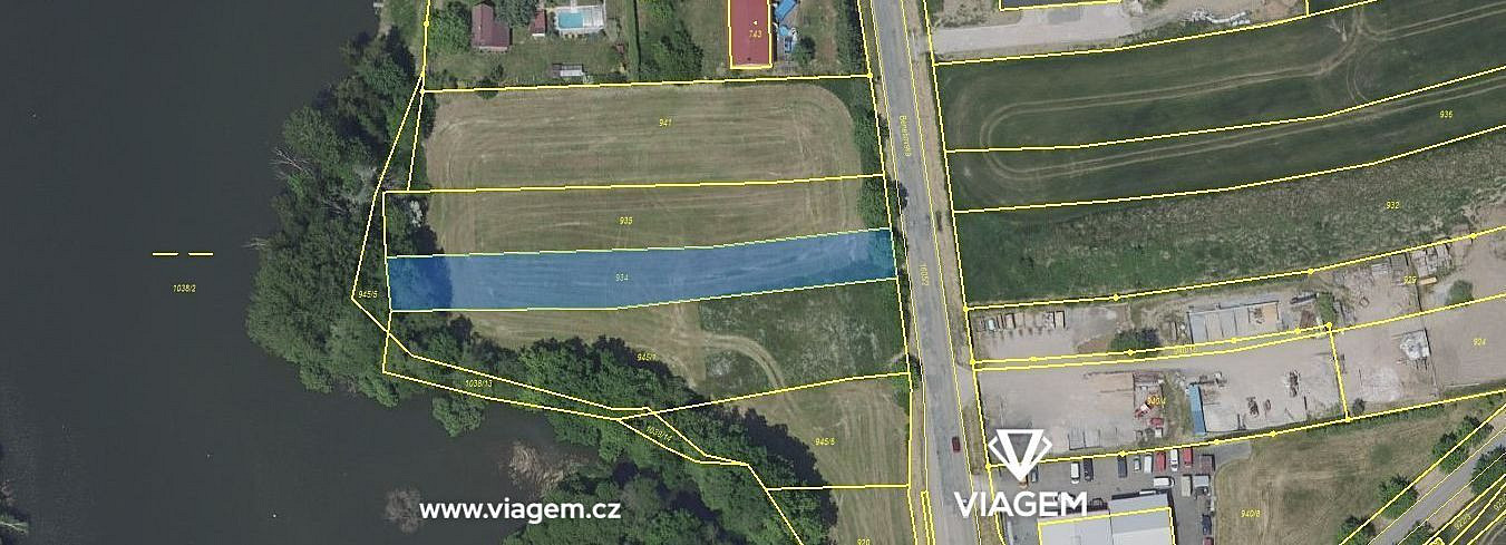 Prodej stavebního pozemku 1 719 m² – fotografie 3