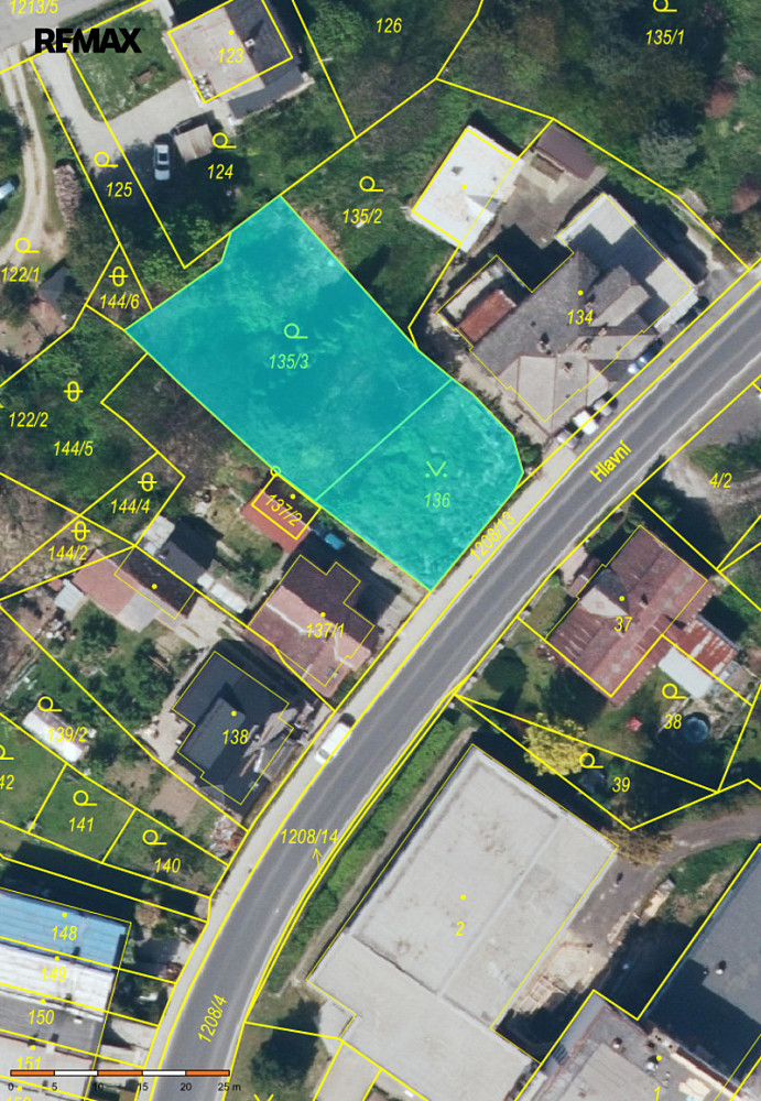 Prodej stavebního pozemku 631 m² - Ansicht 5