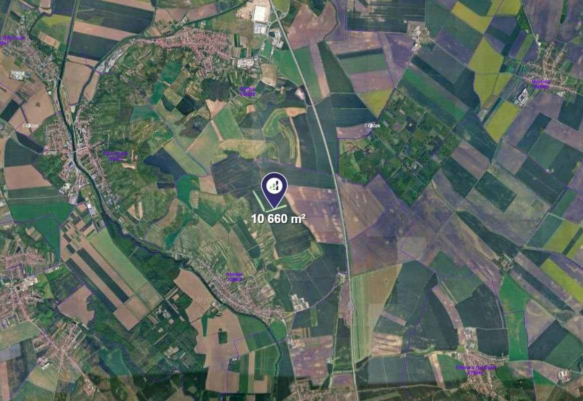 Prodej pole 10 660 m² – fotografie 2