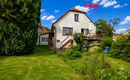 Prodej domu 98 m² s pozemkem 2 753 m², Stroupežnického, Mirotice, okres Písek