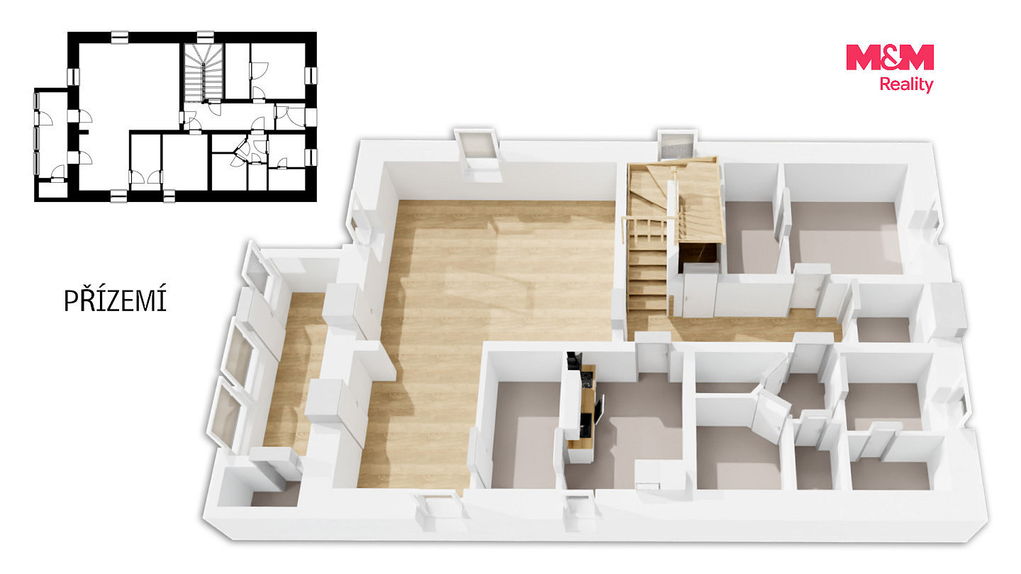 Prodej ubytovacího objektu 431 m² — photo 4