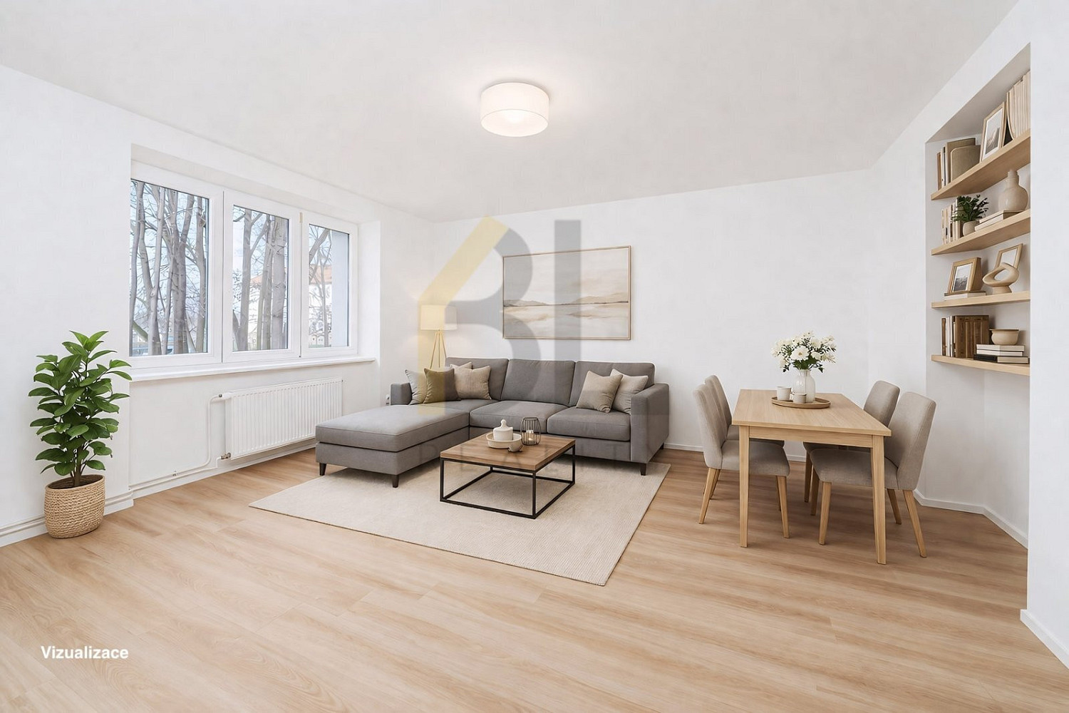 Prodej bytu 3+kk 55 m²