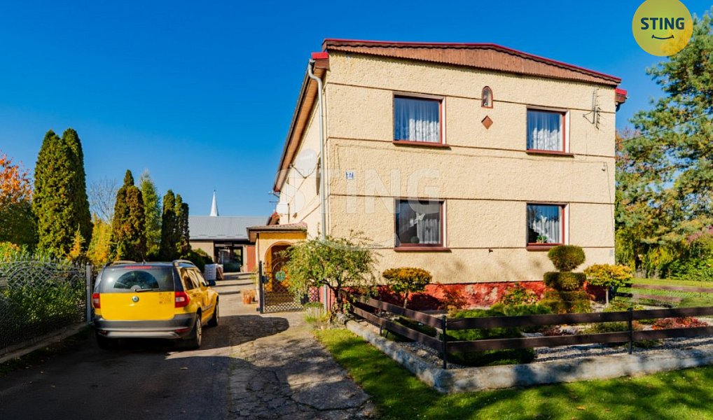 Prodej domu 410 m² s pozemkem 3 700 m², Holasovice – náhled fotky 2