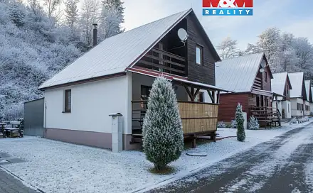 Pronájem chaty/chalupy 100 m² s pozemkem 163 m², Morávka, okres Frýdek-Místek
