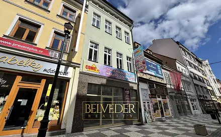 Pronájem obchodních prostor 120 m², Krupská, Teplice