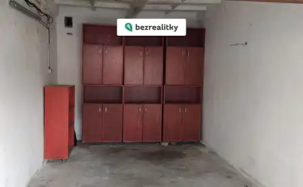 Prodej garáže 20 m2, U Cihelny, Kladno - Rozdělov