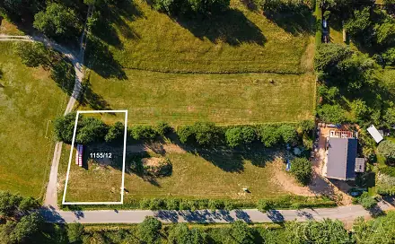 Prodej stavebního pozemku 1 009 m², Dírná, okres Tábor