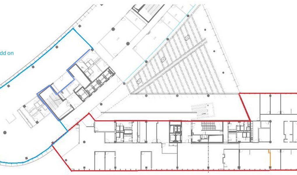Pronájem kanceláře 1 070 m², Praha – náhled fotky 3