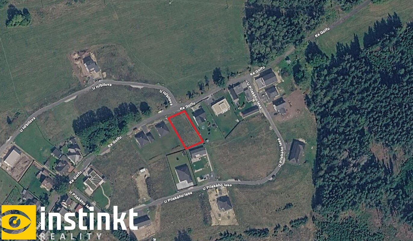 Prodej stavebního pozemku 1 283 m²