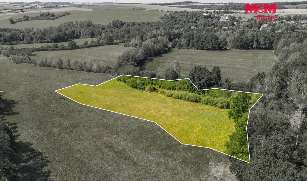 Prodej louky 6 763 m², Louňová – náhled fotky 4