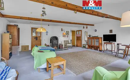 Prodej domu 85 m² s pozemkem 3 890 m², Vejvanov, okres Rokycany