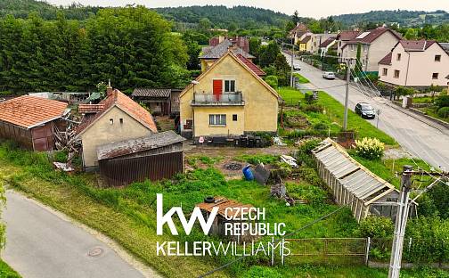 Prodej domu 140 m² s pozemkem 1 099 m², Vrchotovy Janovice, okres Benešov