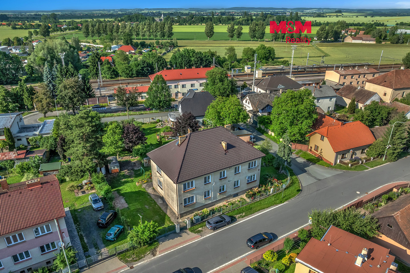 Pronájem bytu 2+kk 56 m²