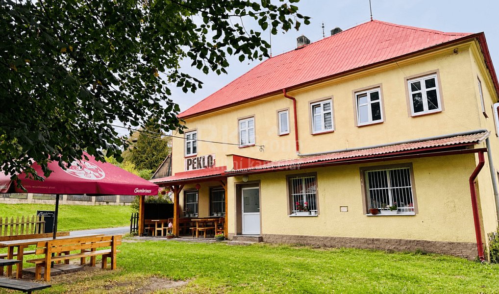 Prodej komerčního prostoru, 260 m², Palič - Cheb, Lipová